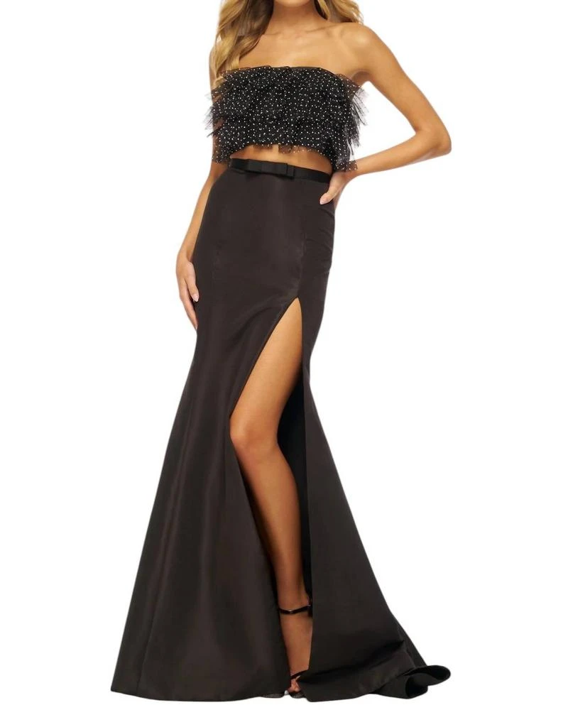 Sherri Hill 56269 Prom Dress - Black | NewYorkDress Sherri Hill 56269 Prom Dress - Black | NewYorkDress