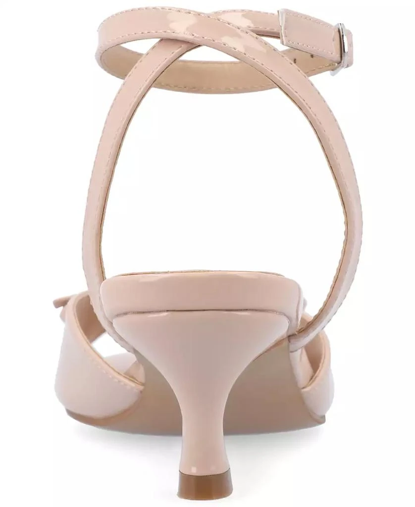 Journee Collection Women's Jennifer Ankle Strap Sandals 3