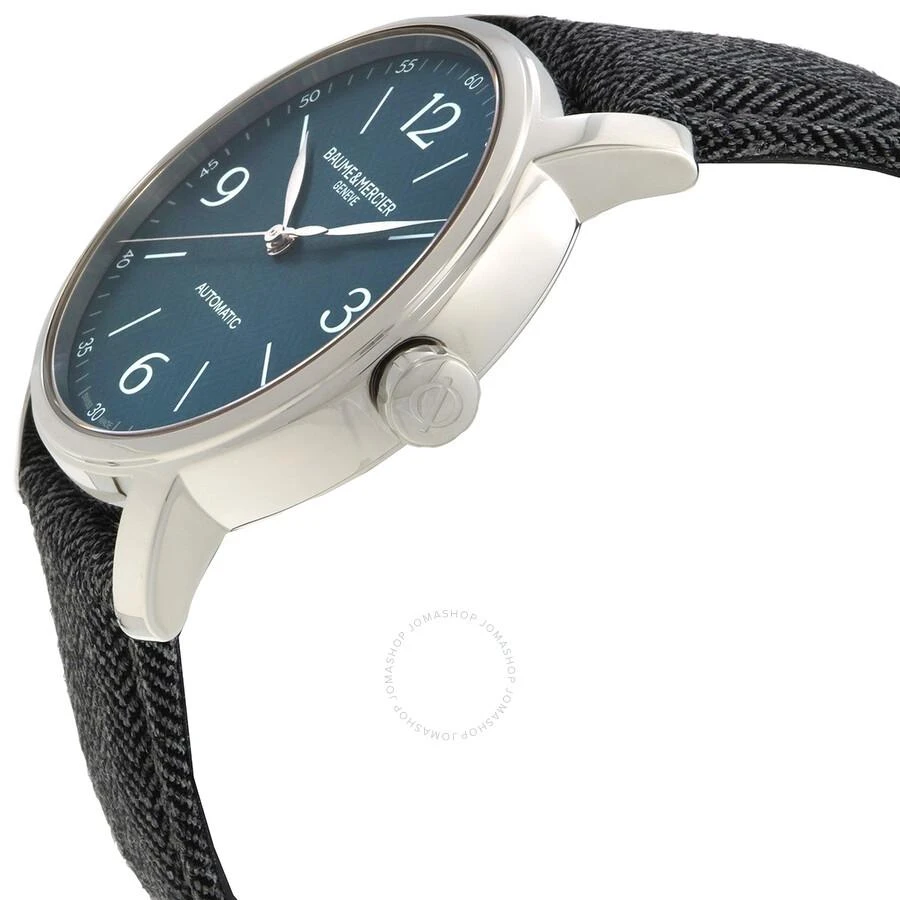 Baume Et Mercier Classima Automatic Blue Dial Watch M0A10708 2