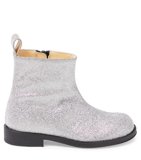 Christian Louboutin Bootynou glitter ankle boots 4