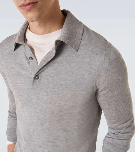 Tom Ford Cashmere and silk polo sweater 6