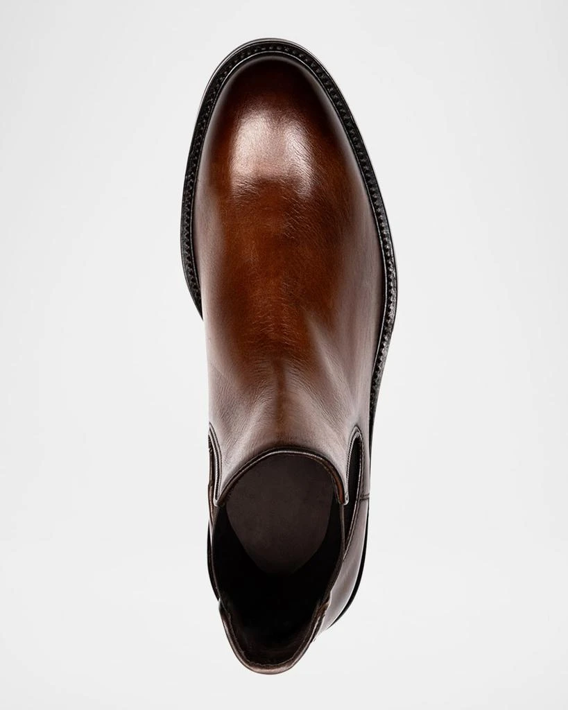 Donald Pliner Men's Antonio Leather Chelsea Boots 3