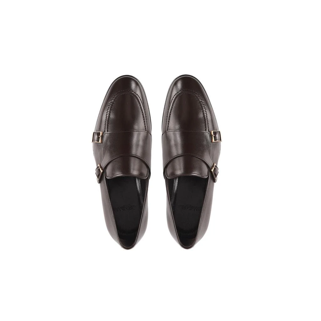 Vella Pais Bovina Double Monk Loafers 4