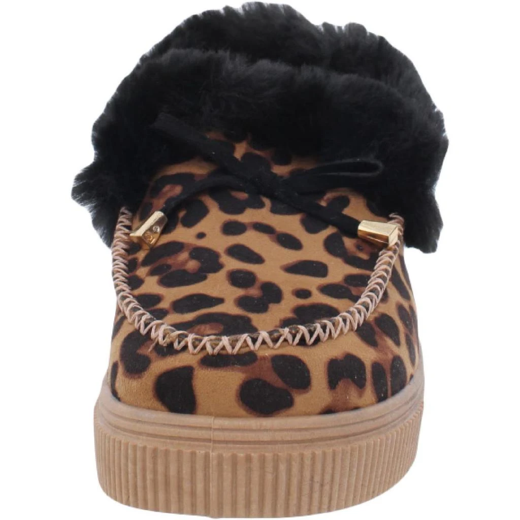 Journee Collection Journee Collection Womens Midnight Faux Suede Moccasins 14