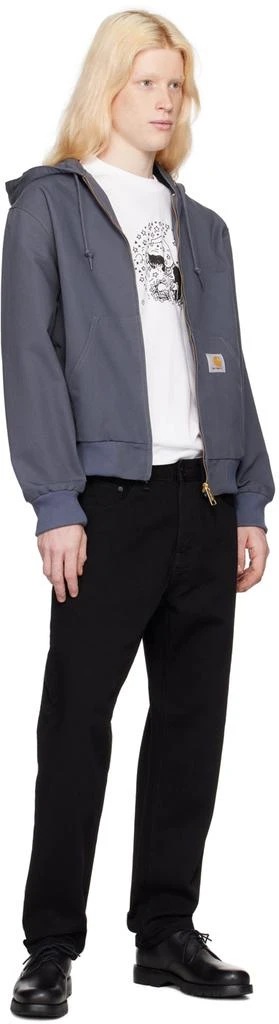 Carhartt WIP Black Newel Jeans 4