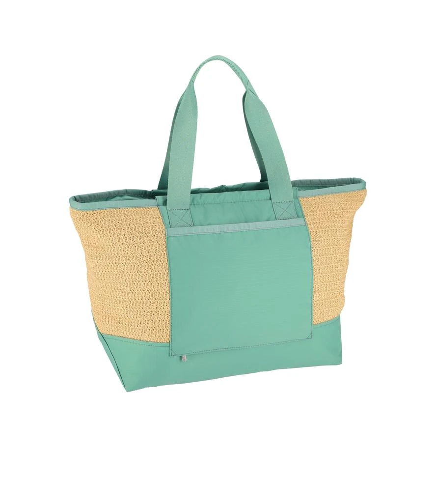 LeSportsac Raffia East/West Tote 2
