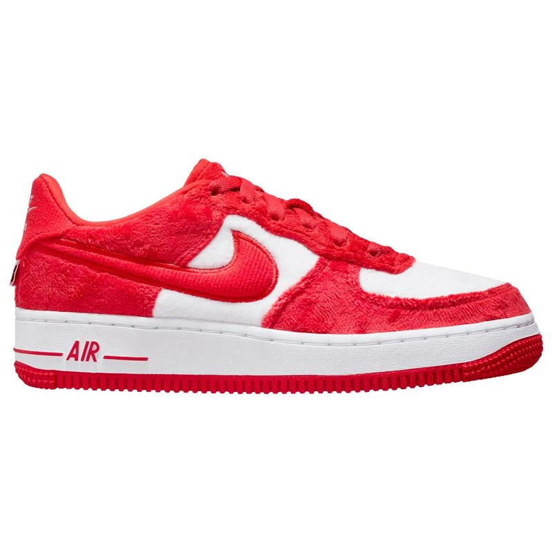 Nike Nike Air Force 1 Valentines Day - Girls' Grade School 1