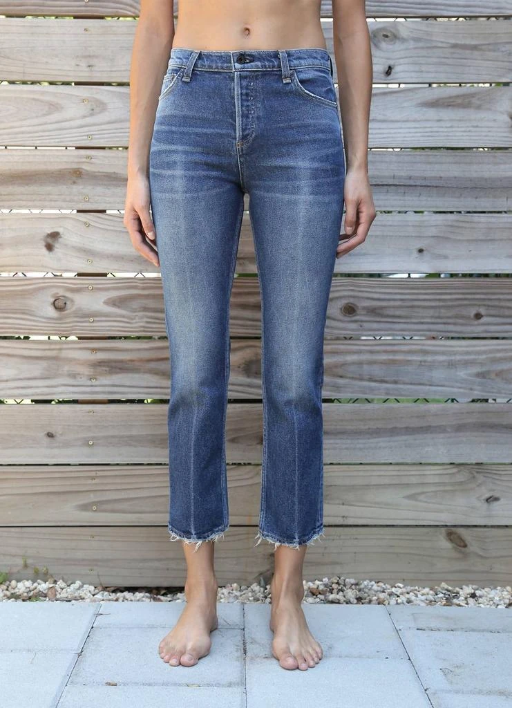ASKK NY High-Rise Straight Jeans In Gunnison 1