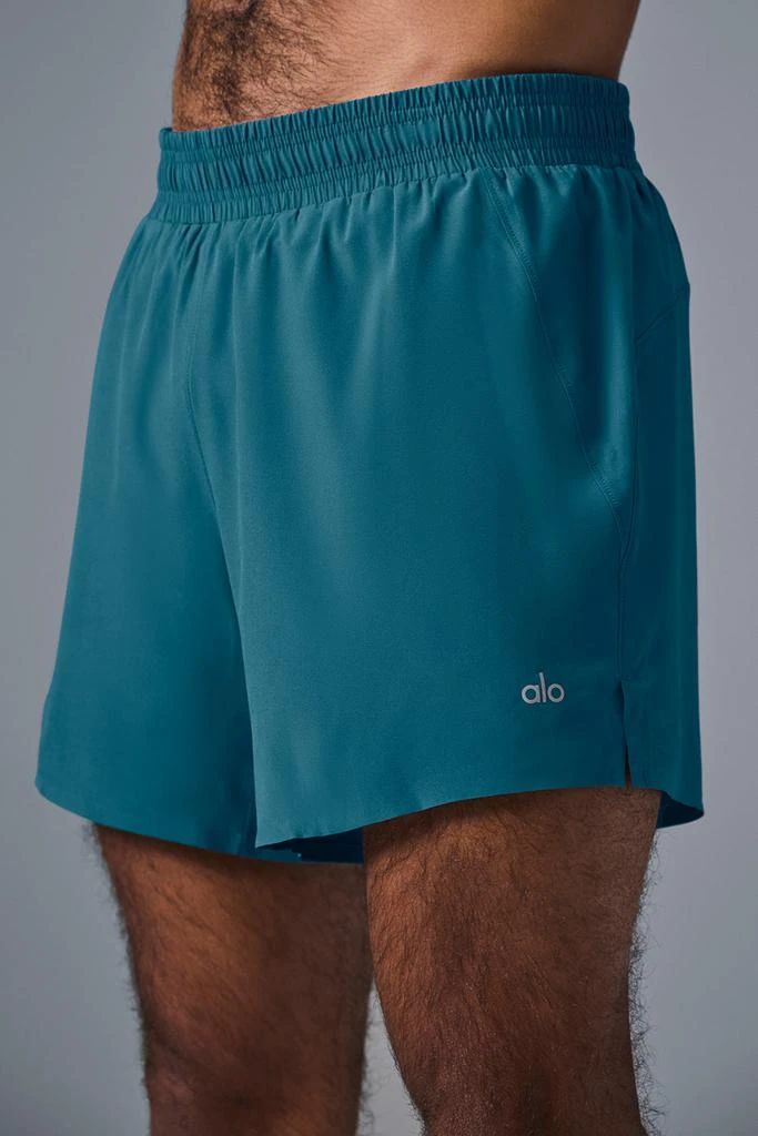 Alo 5" Adapt Running Short - Oceanic Teal 3