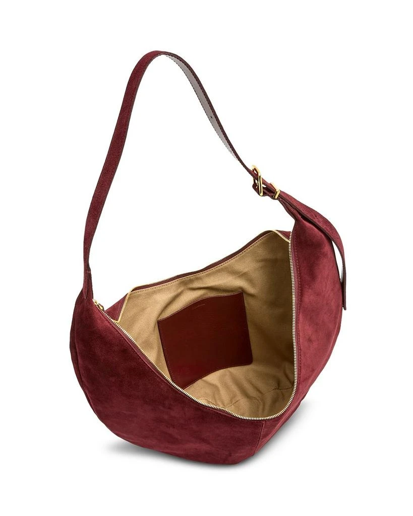 Madewell Slouch Suede Hobo Shoulder Bag 3