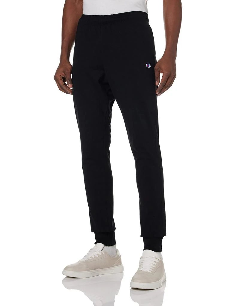 Champion Champion mens Everyday Cotton Jogger athletic track pants, Black, Small US 1