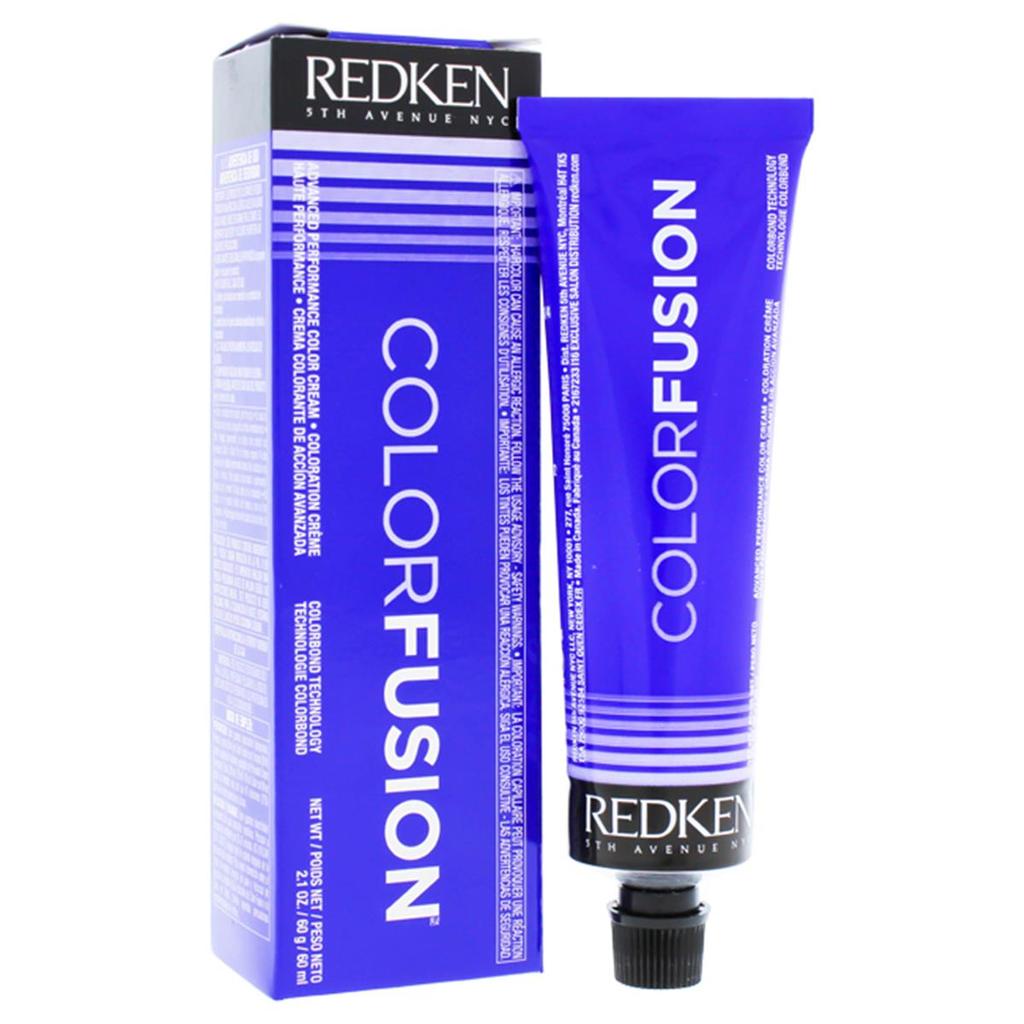 Redken U-HC-13420 2.1 oz Unisex Color Fusion Color Cream Cool Fashion No. 4, Brown & Violet