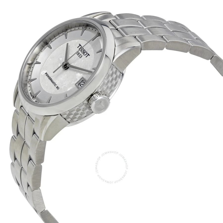 Tissot Luxury Powermatic 80 Silver Dial Ladies Watch T086.207.11.031.10 2