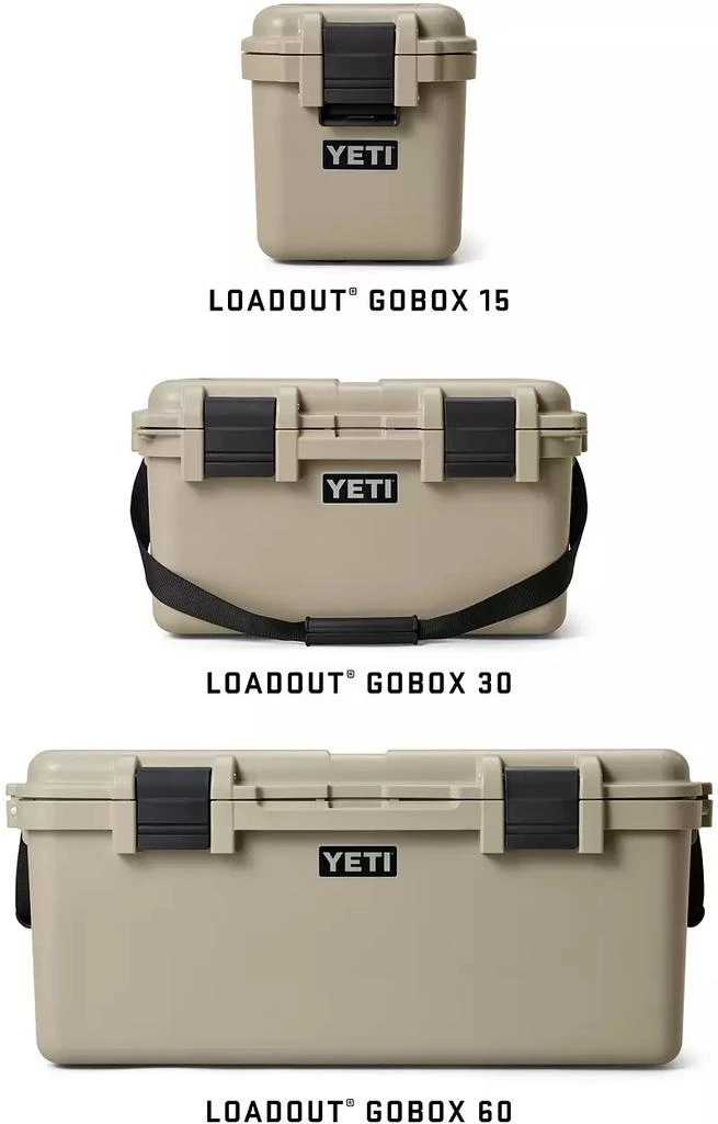 YETI YETI LoadOut GoBox 15 Gear Case 11