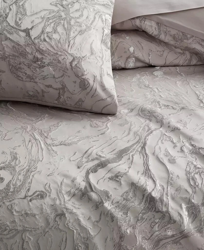 Donna Karan Liquid Marble Duvet Cover 5
