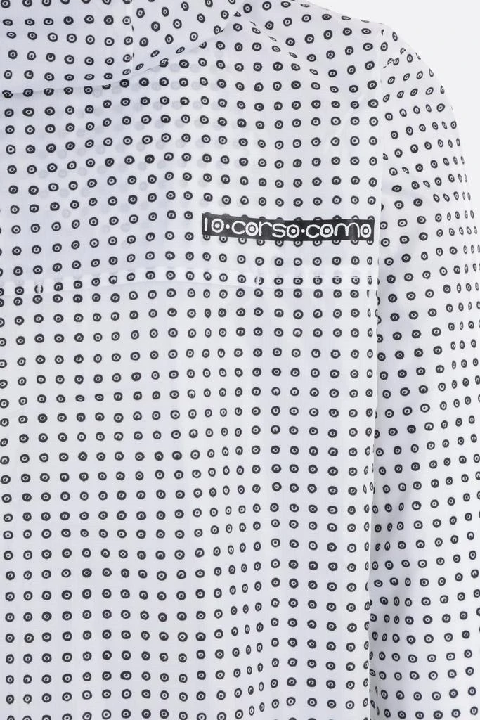 K-Way K-Way X 10 CORSO COMO Polka-printed High Neck Jacket 3