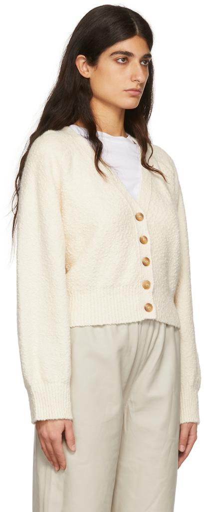 HOUSE OF DAGMAR Off-White Megan Cardigan