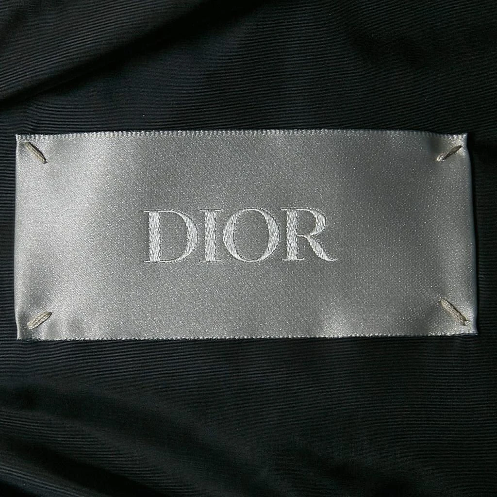 Dior Dior Homme Black Oblique Nylon Puffer Jacket XL 4