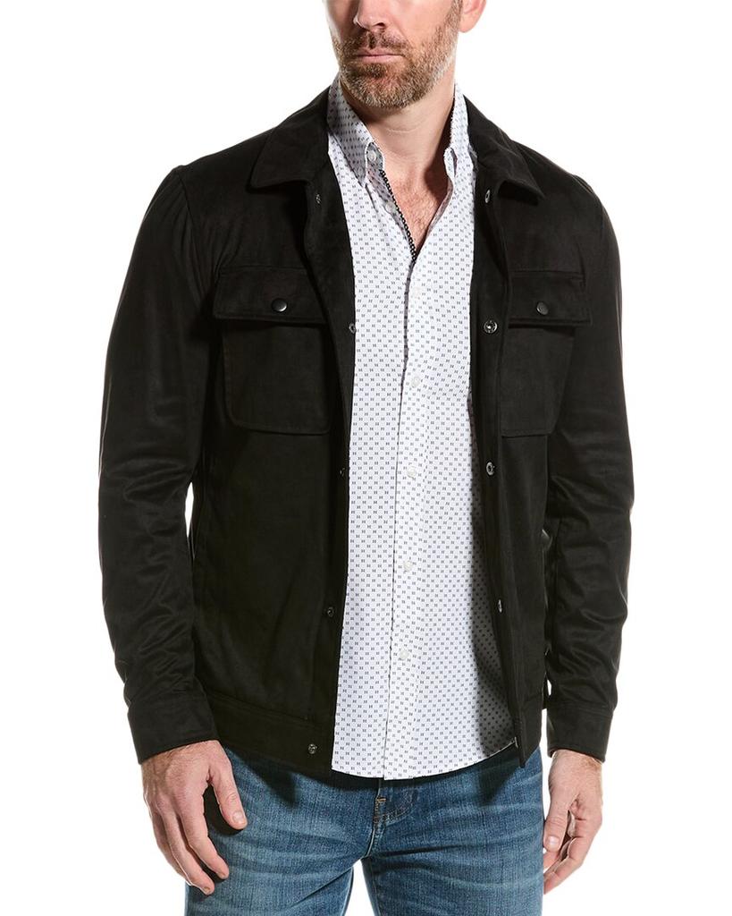 Report Modern Fit Shacket