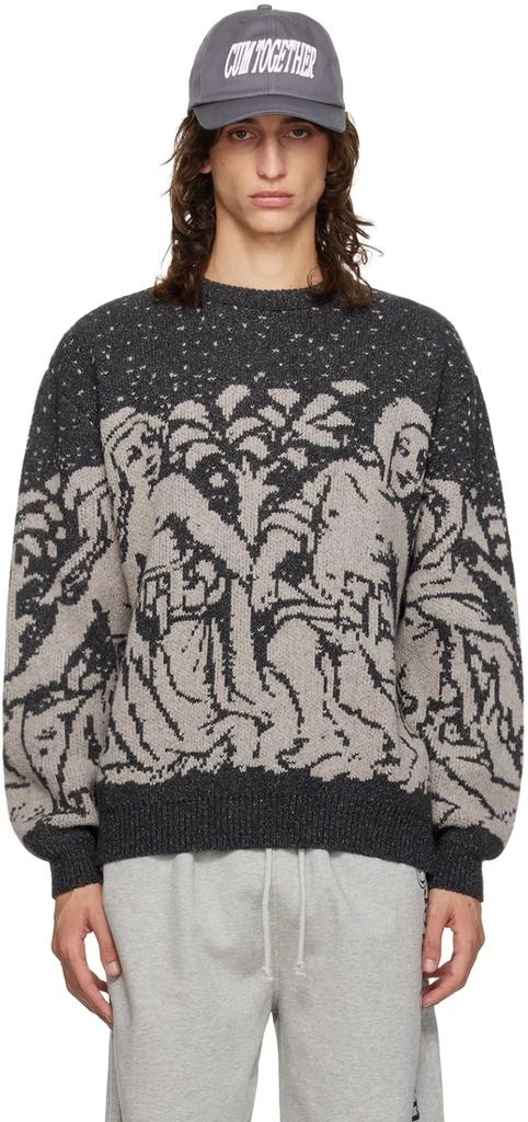 Carne Bollente Gray Love Chronicles Sweater 1