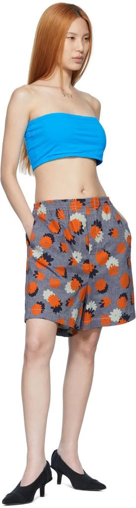 SUNNEI Blue Reversible Bandeau 5