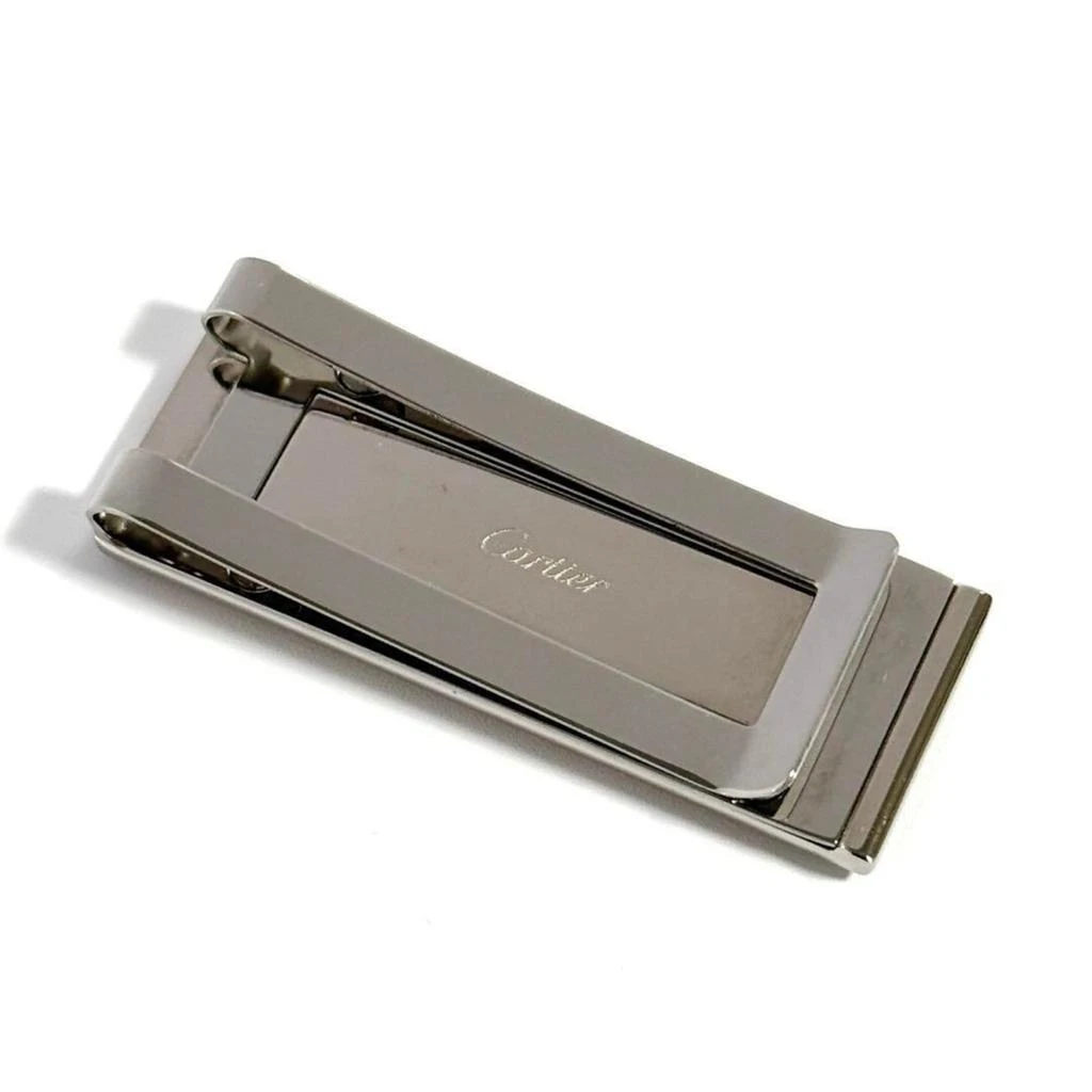Cartier Stainless Steel Money Clip (Pre-Owned) 2