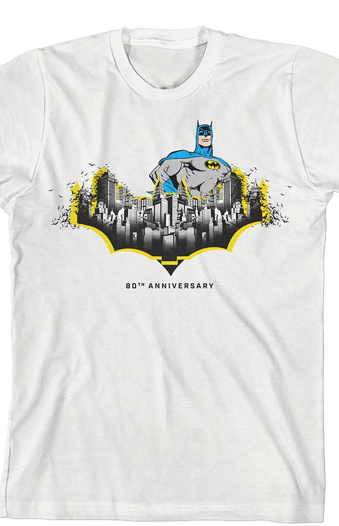 null Kids Batman 80th Anniversary T-Shirt