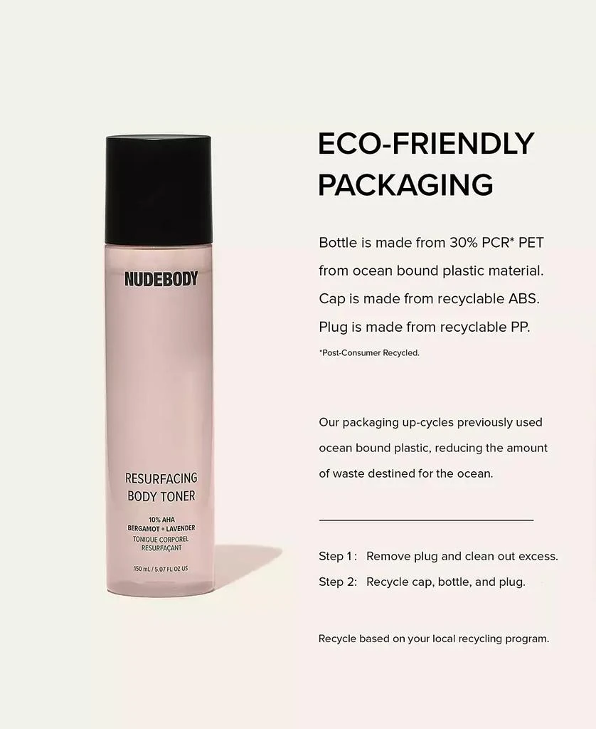NUDESTIX NUDEBODY Resurfacing Body Toner, 5.07 oz. 9