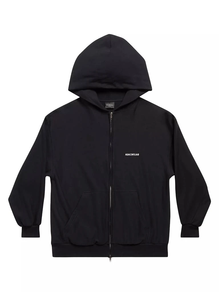 Balenciaga Mirror Balenciaga Zip-up Hoodie Small Fit 1