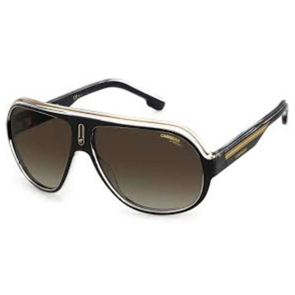 Carrera Carrera Unisex Black Aviator Sunglasses 1