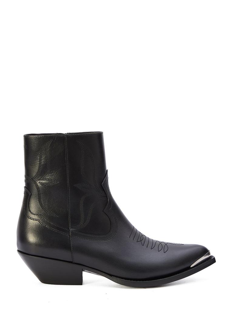 シューズ・サンダルその他 CELINE Western boots high boot with l toe in Calfskin s-l1200.jpg