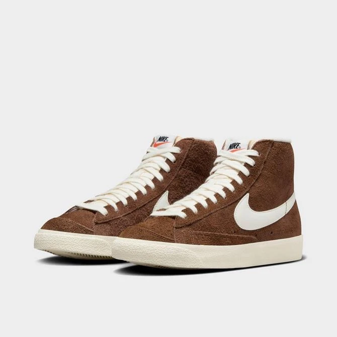 NIKE Women's Nike Blazer Mid '77 Vintage Suede Casual Shoes 3