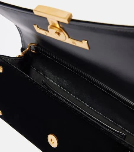 Tod's T Timeless Small velvet wallet on chain 3