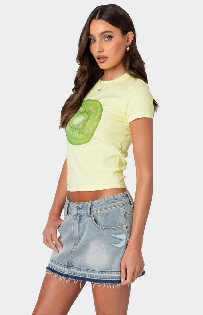 Edikted Kiwi T-Shirt 3