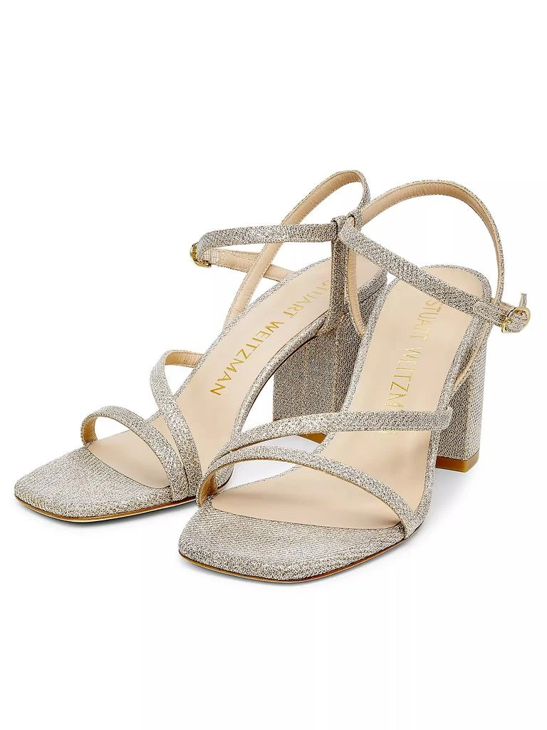 Oasis 85MM New Noir Block-Heel Sandals – On Sale Now with Up to 70