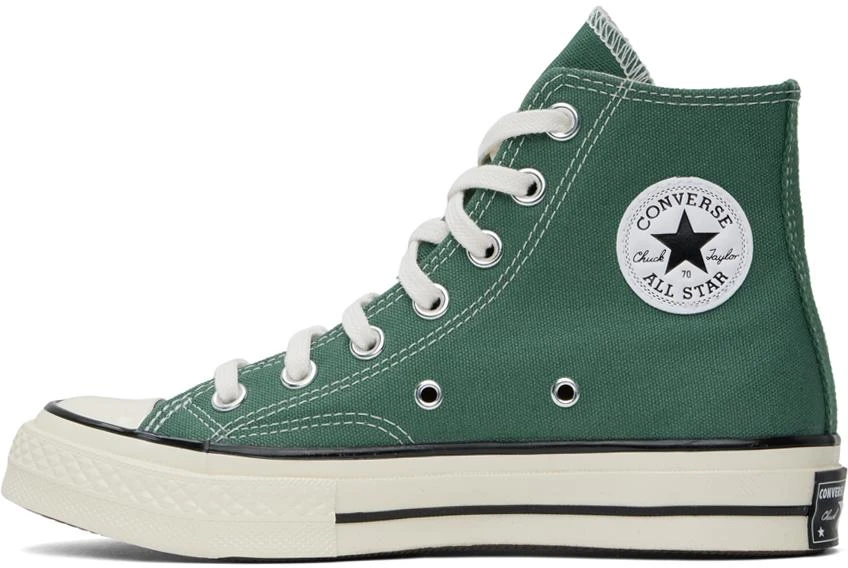 Converse Green Chuck 70 Vintage Canvas Sneakers 3