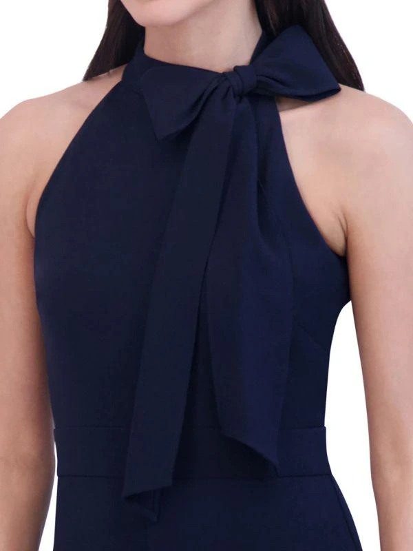 Vince Camuto Tie Neck Jumpsuit 4