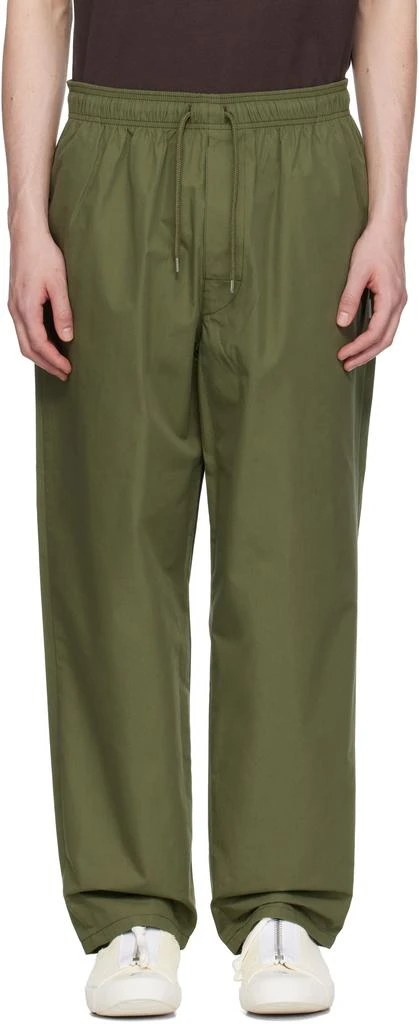 Wtaps Khaki SDDT2001 Trousers 1