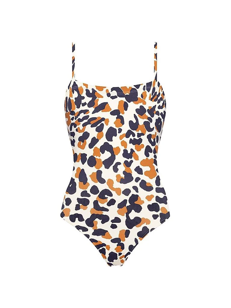 ERES Néréides Printed One-Piece Swimsuit 1