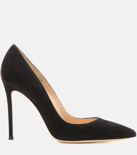 Gianvito Rossi Gianvito 105 suede pumps 4