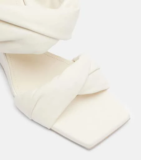 Rick Owens Twisted Cantilever 80 leather mules 5