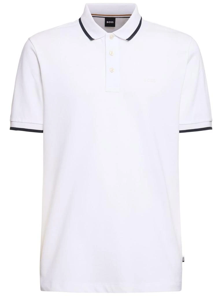 BOSS Parlay 190 Cotton Polo 1