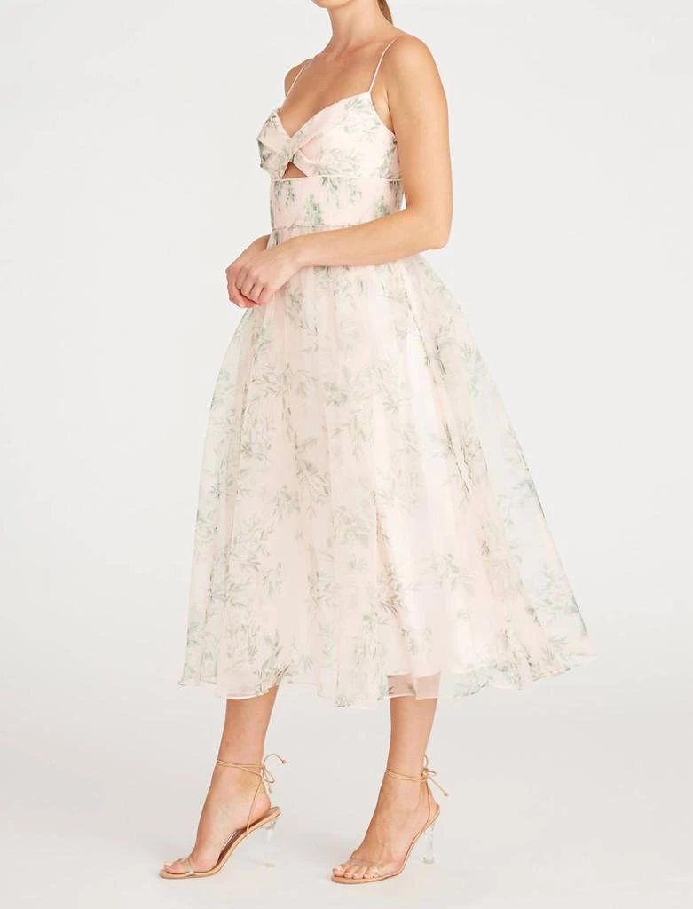 ml monique lhuillier floral lace midi dress Floral Lace Mini Dress 12 / Floral Multi