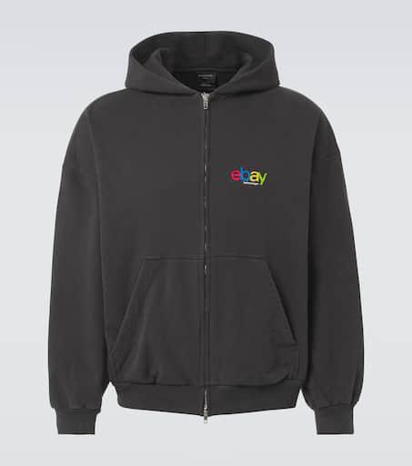 Balenciaga Paris Soccer Medium Fit Zip-Up Hoodie - Compare Balenciaga Paris Soccer Medium Fit Zip-Up Hoodie - Compare