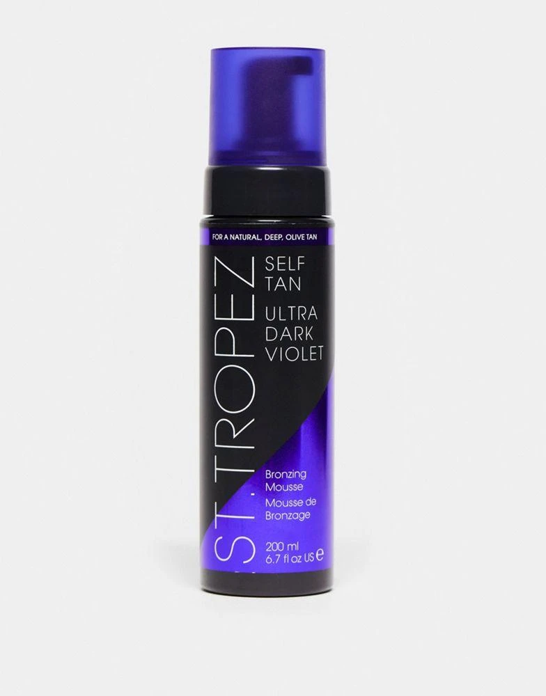 St. Tropez St.Tropez Self Tan Ultra Dark Violet Bronzing Mousse 200ml 1