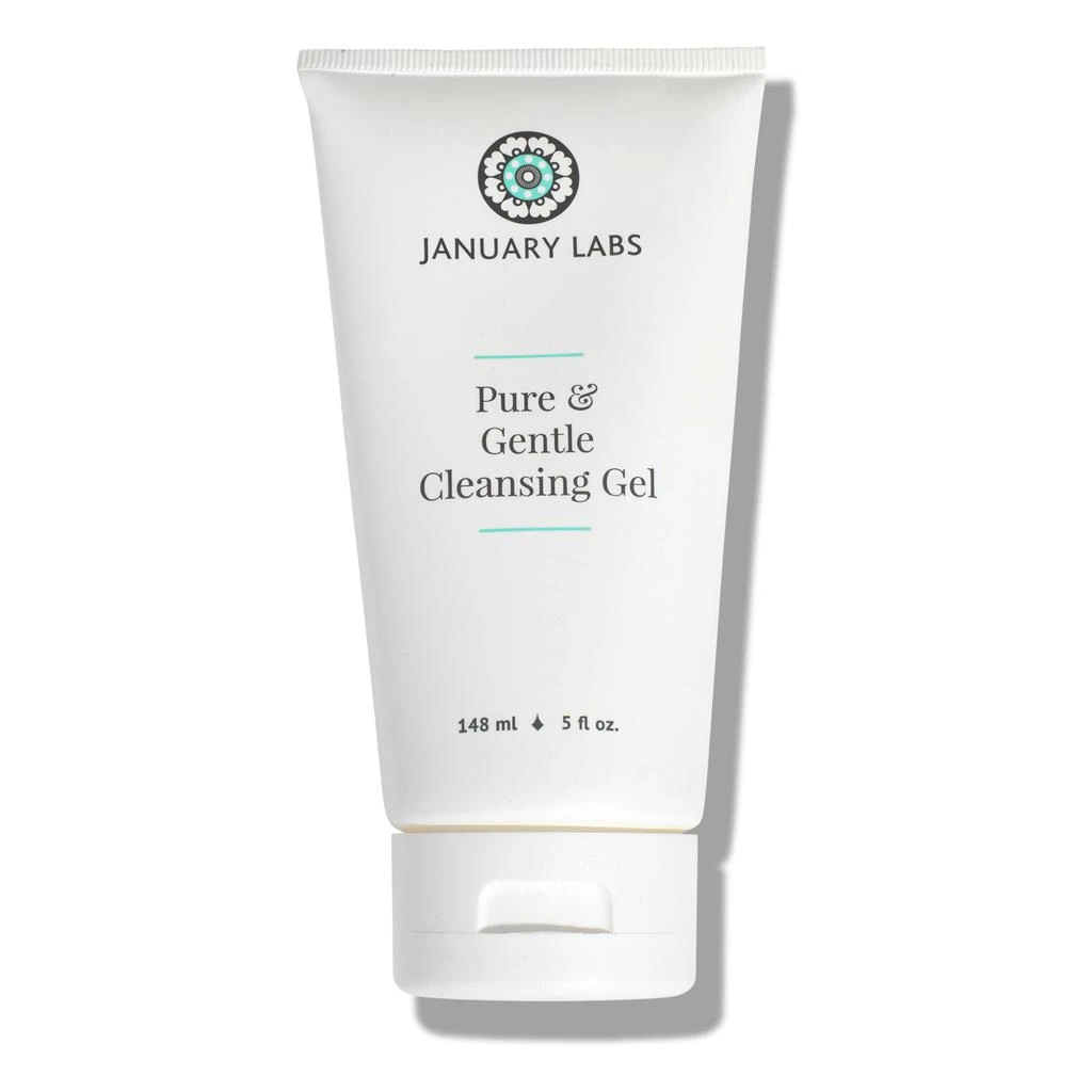 January Labs Pure & Gentle Cleansing Gel 1