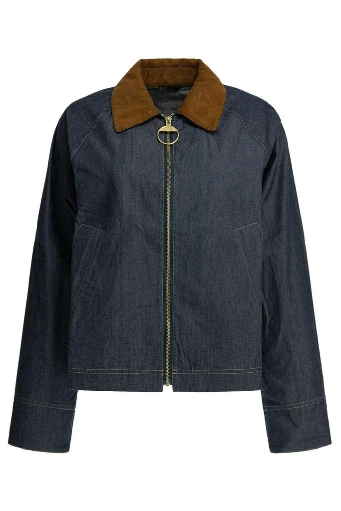 Barbour Barbour Zipped Denim Jacket