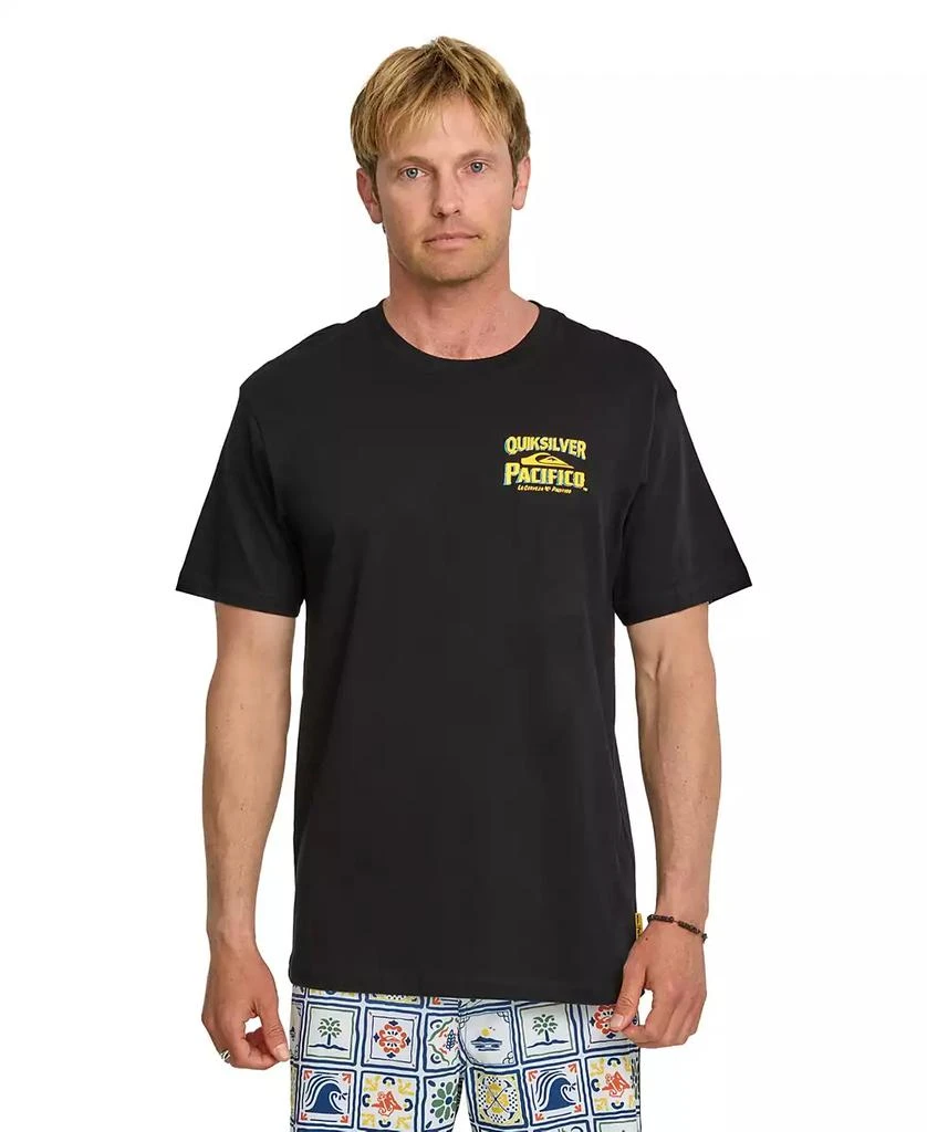 Quiksilver Men's Pacifico Signage Pco T-Shirt 2