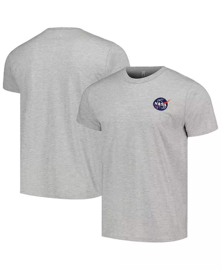 Mad Engine Men's and Women's Heather Gray NASA T-shirt