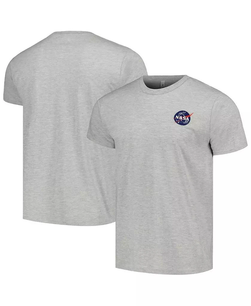 Mad Engine Men's and Women's Heather Gray NASA T-shirt 1
